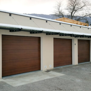 Porte de garage individuel pour copropriété à Grenoble