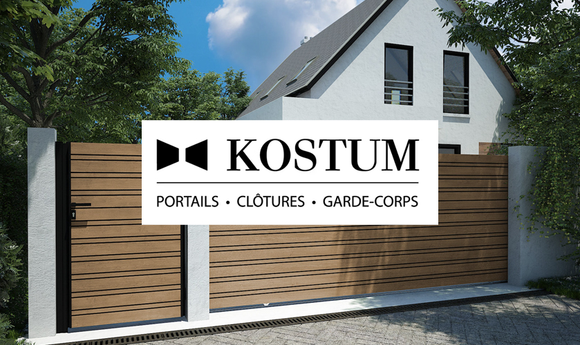 Portails clôtures garde-corps Kostum