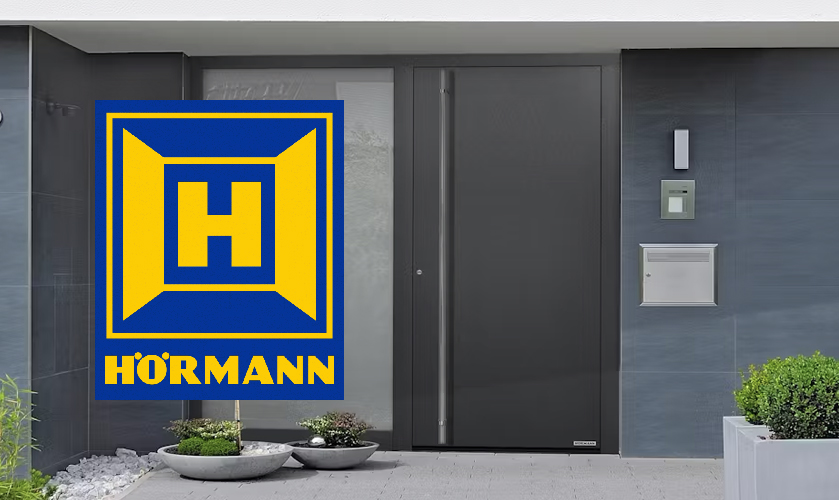 Porte entrée personnalisable Hormann