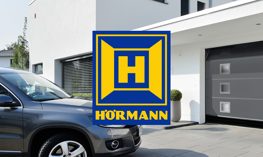 Porte de garage sur-mesure Hormann