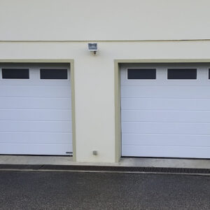 Porte de garage sectionnelle sur-mesure Hormann