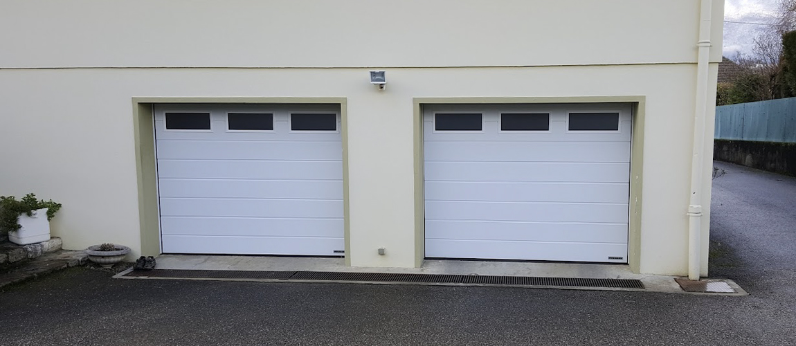 Porte de garage sectionnelle sur-mesure Hormann