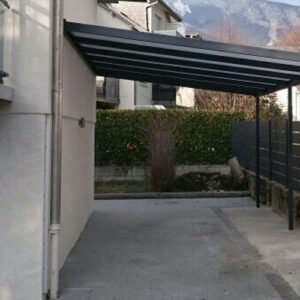 Abris voiture et carport sur mesure en aluminium